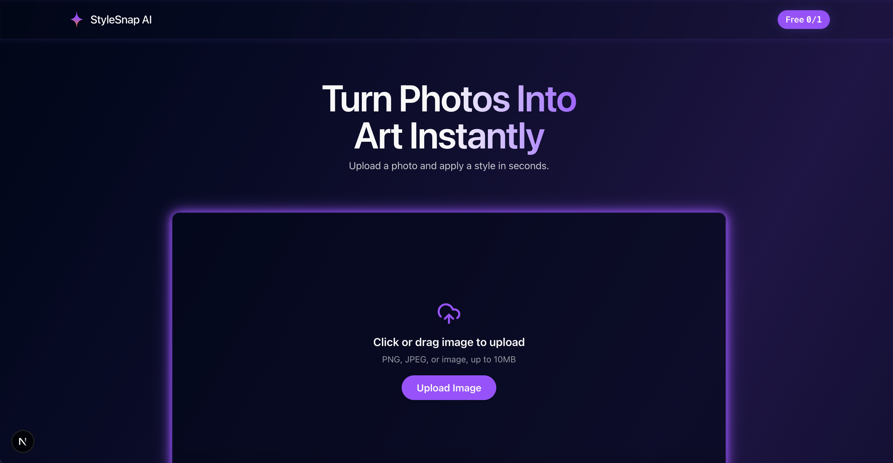 Stylesnap AI | Ghibli Art AI Photo Generator